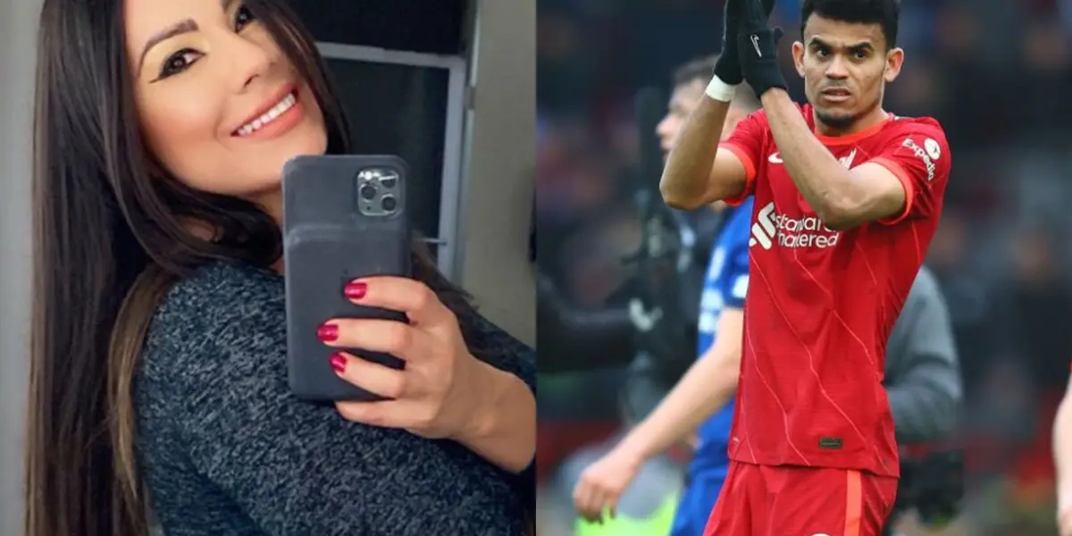El colombiano Luis Díaz batió récords de views en su primer partido con el Liverpool.