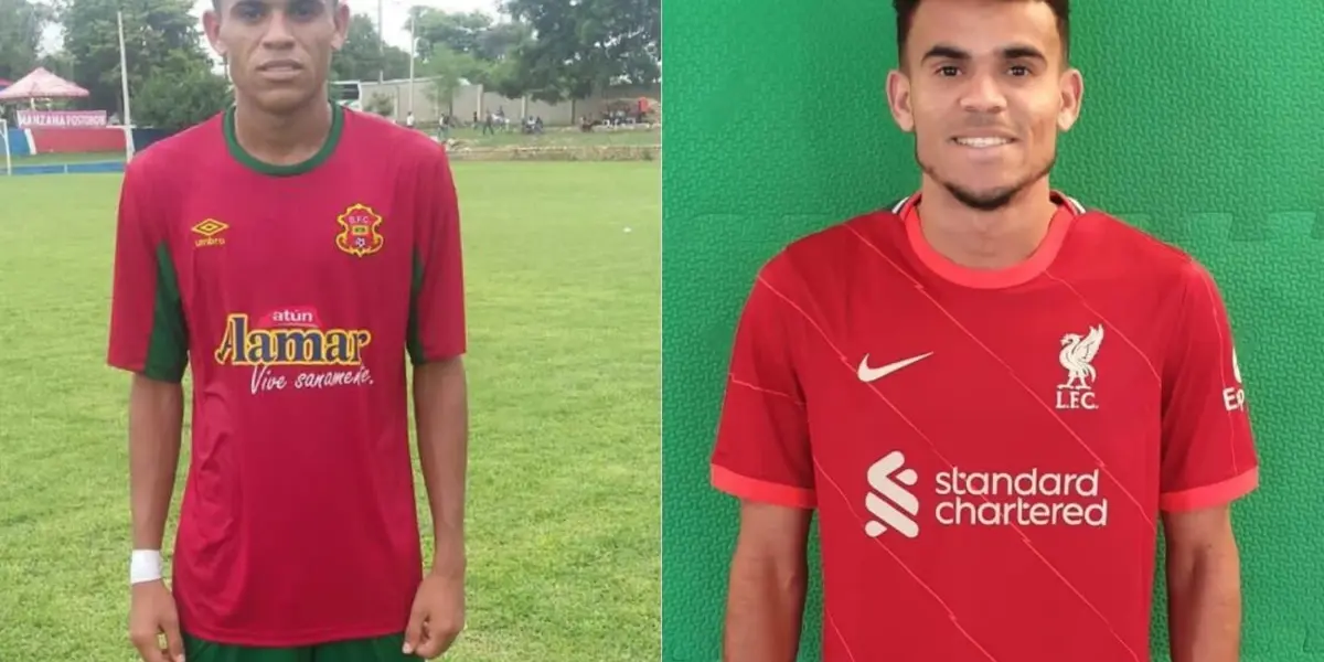 El colombiano Luis Díaz es el flamante nuevo jugador del Liverpool y dejó sin palabras a todos al ser una historia de que los sueños si se cumplen.