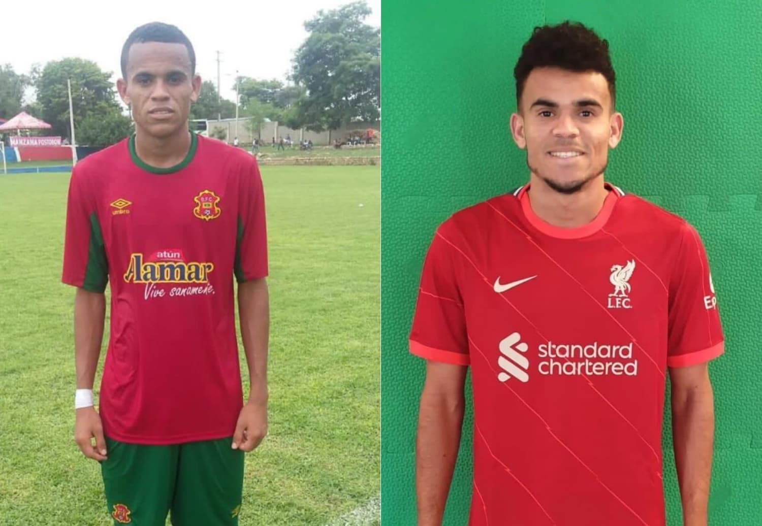El colombiano Luis Díaz es el flamante nuevo jugador del Liverpool y dejó sin palabras a todos al ser una historia de que los sueños si se cumplen.