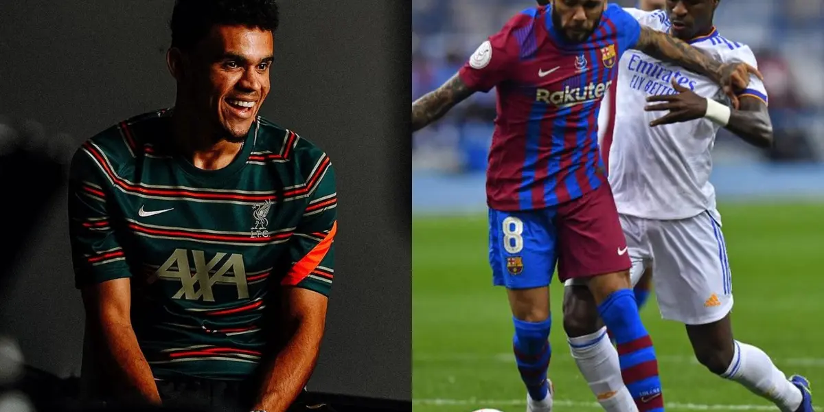 El colombiano Luis Díaz está en boca de todos y salió a la luz una declaración donde revela porque le gusta el FC Barcelona.