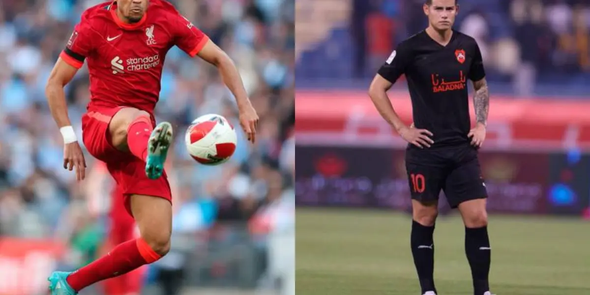 El colombiano Luis Díaz está superando con creces a James Rodríguez en todos los aspectos.