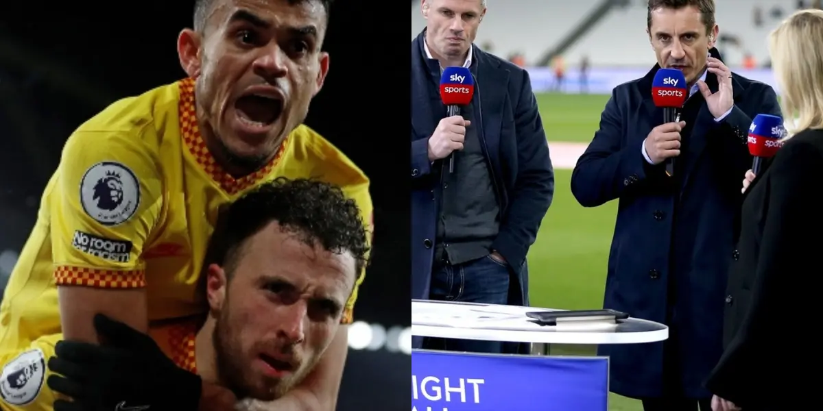 El colombiano Luis Díaz estuvo presente en la nueva victoria del Liverpool y el medio Sky Sports no paró en elogios para el colombiano.