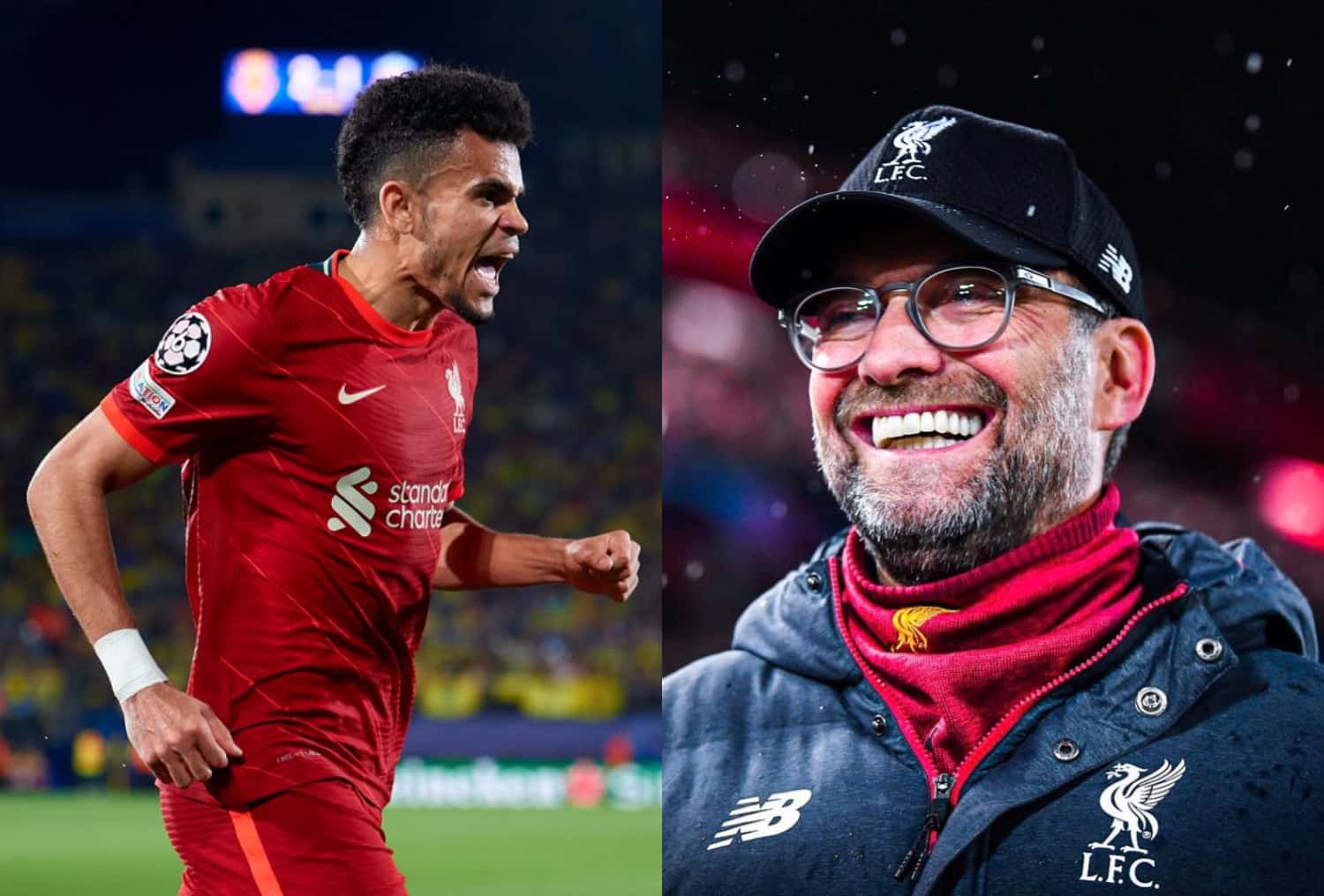 El colombiano Luis Díaz fue el jugador clave para Jürgen Klopp contra el Villarreal en la Champions League.