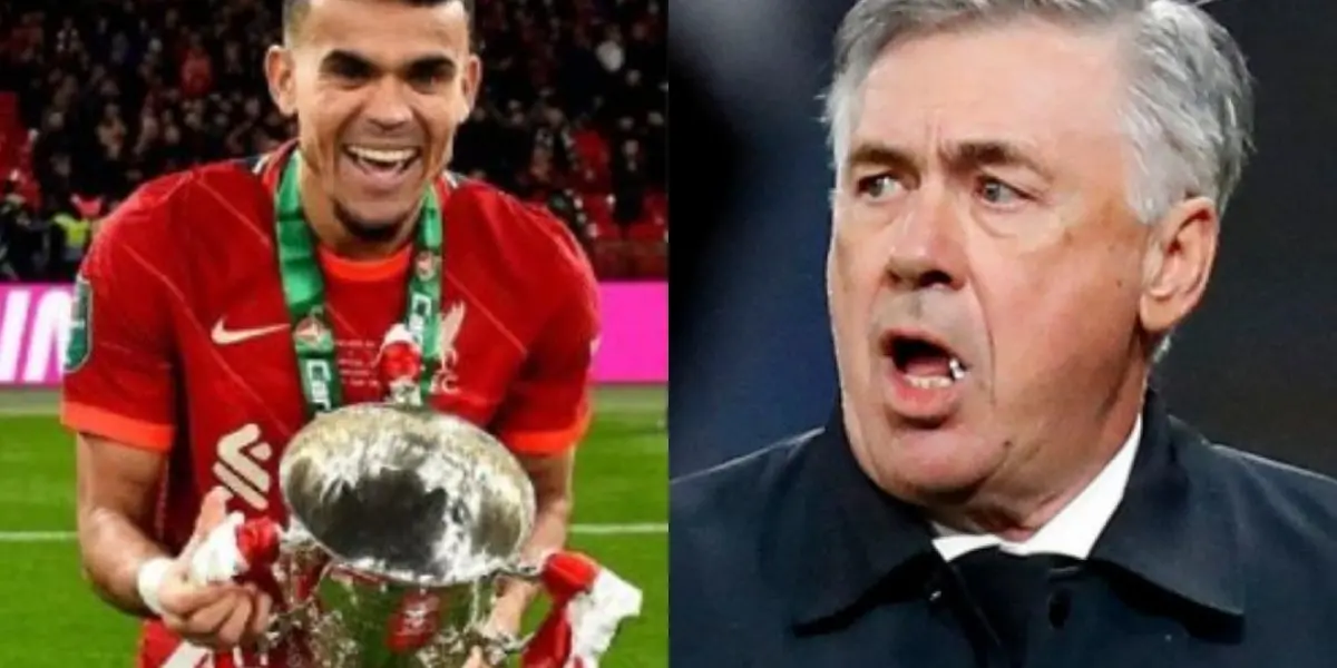 El colombiano Luis Díaz fue una de las figuras del Liverpool contra el Chelsea en la final de la FA Cup.