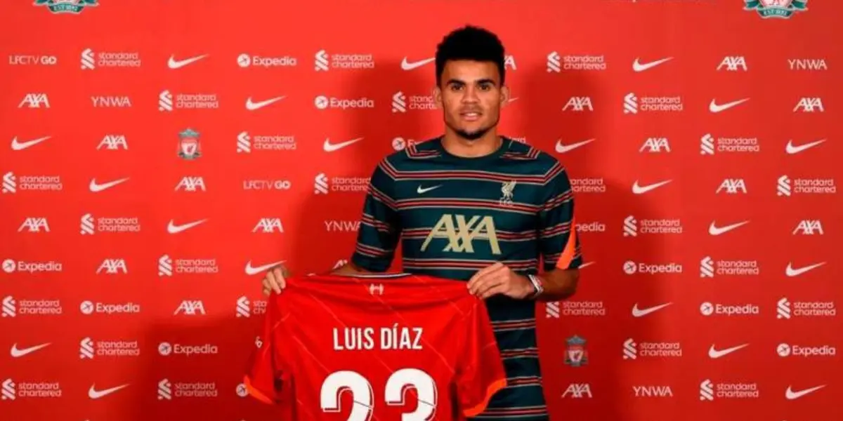 El colombiano Luis Díaz gracias a su talento deportivo logró subir sur ganancias mensuales y ahora es fan de un gusto que le trae suerte.