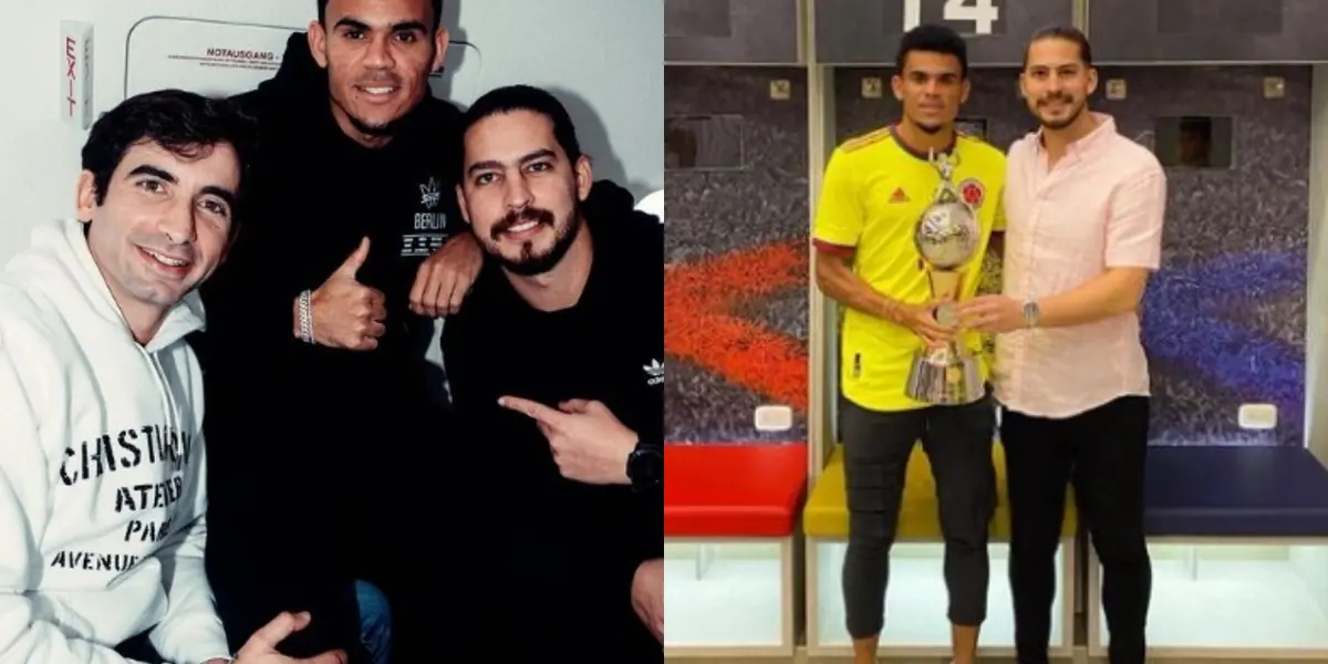 El colombiano Luis Díaz ha contado con la bendición de tener a un excelente representante que ha sido un factor clave en su éxito deportivo.