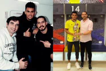 El colombiano Luis Díaz ha contado con la bendición de tener a un excelente representante que ha sido un factor clave en su éxito deportivo.