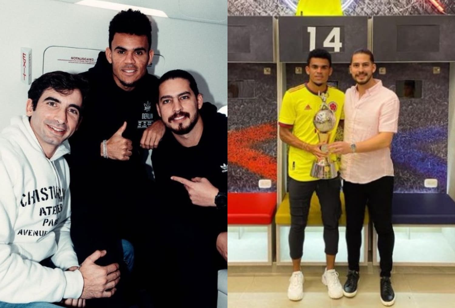 El colombiano Luis Díaz ha contado con la bendición de tener a un excelente representante que ha sido un factor clave en su éxito deportivo.