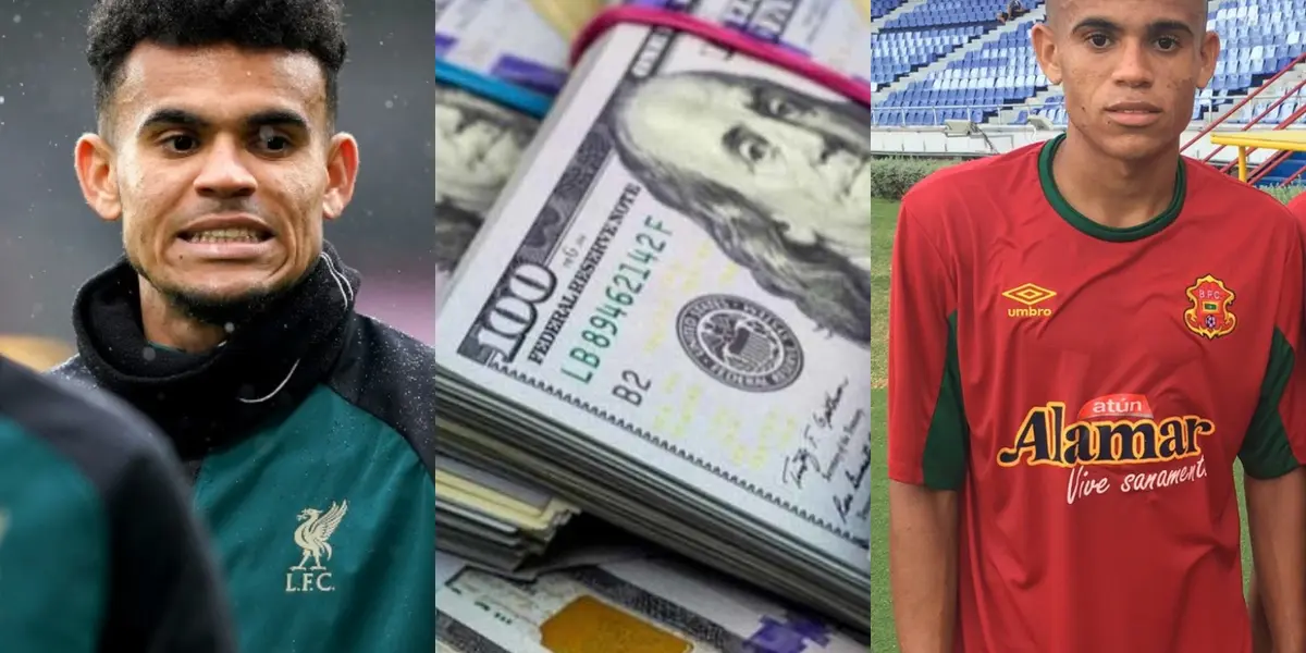 El colombiano Luis Díaz ha logrado incrementar sus ganancias de manera impresionante año tras año.