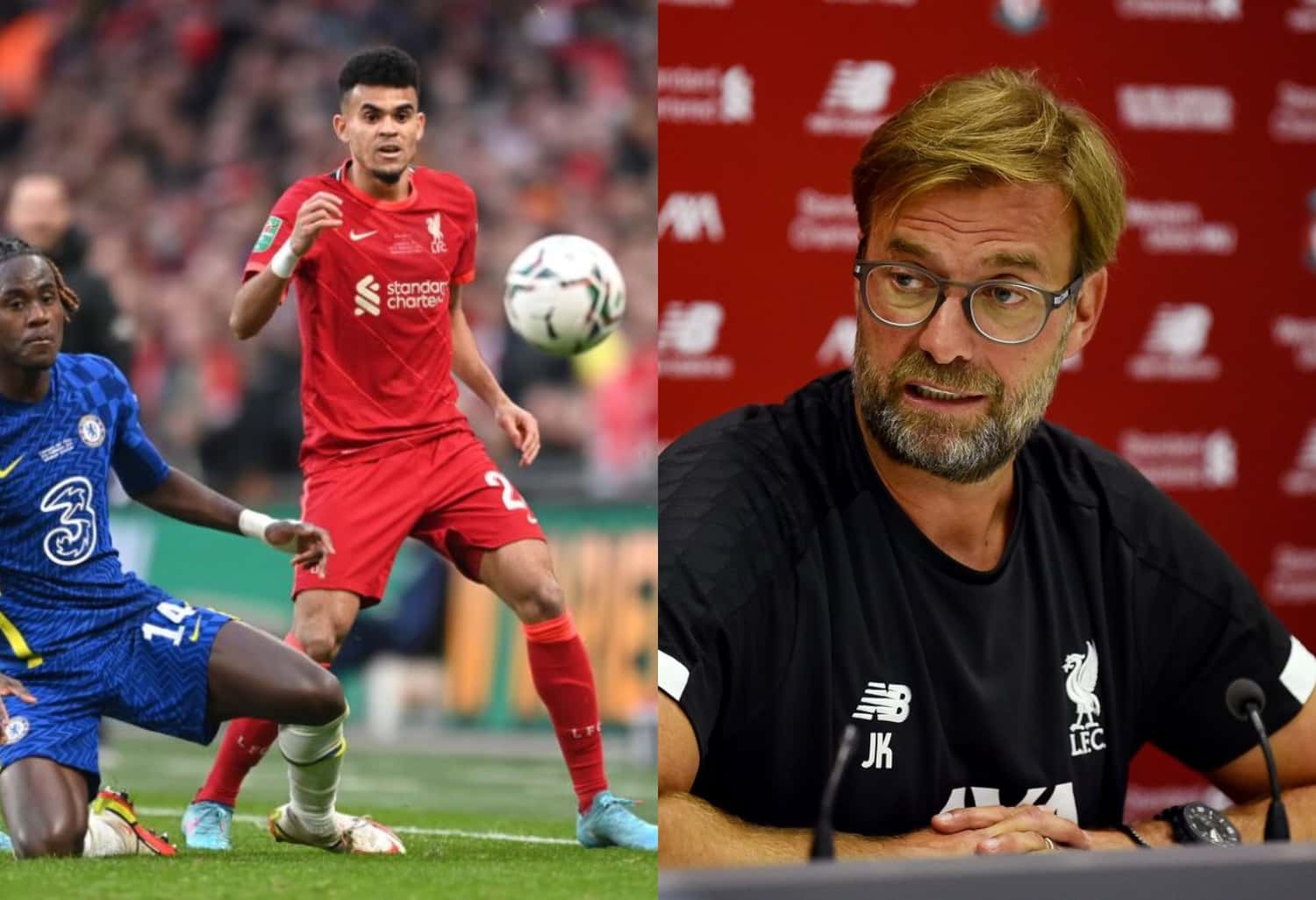 El colombiano Luis Díaz ha sido figura en el Liverpool desde que llegó, pero aún no logra ser titular fijo y Jürgen Klopp tiene una razón.