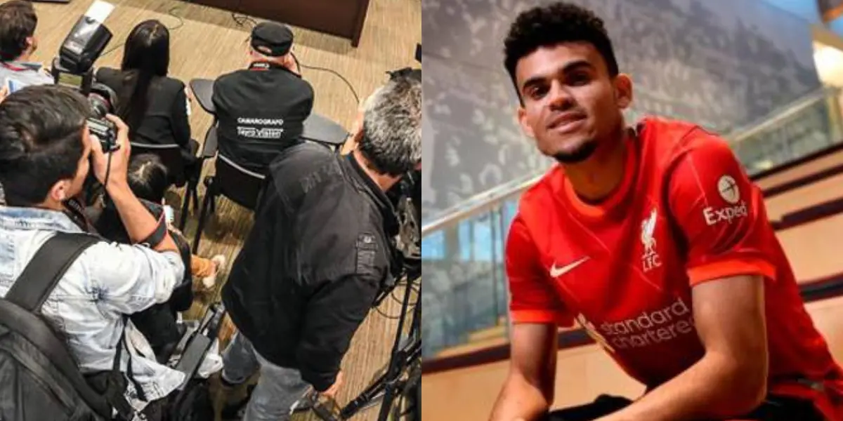 El colombiano Luis Díaz no había hablado desde su llegada al Liverpool y aclaró cómo ha sido todo el proceso vivido hasta ahora.