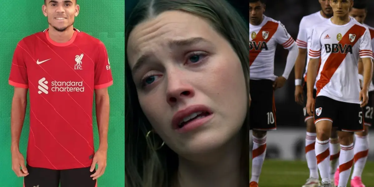 El colombiano Luis Díaz antes de irse al FC Porto en 2019 estaba en la mira del River Plate y estos rechazaron pagar un monto que ellos decían que era mucho dinero por un colombiano.