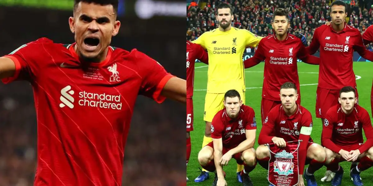 El colombiano Luis Díaz jugó escasos minutos en la última victoria del Liverpool y le dejó claro a un compañero que debe mejorar su actitud.