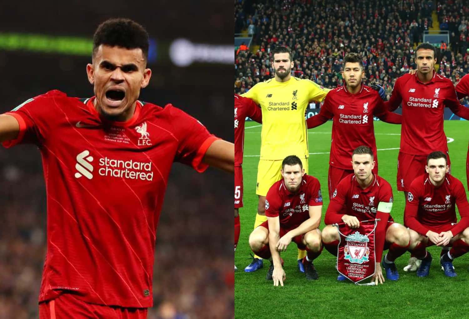 El colombiano Luis Díaz jugó escasos minutos en la última victoria del Liverpool y le dejó claro a un compañero que debe mejorar su actitud.
