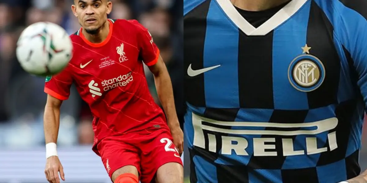 El colombiano Luis Díaz jugó pocos minutos contra el Inter de Milán pero casi es sacado como un héroe, le faltó poco para marcar un golazo.