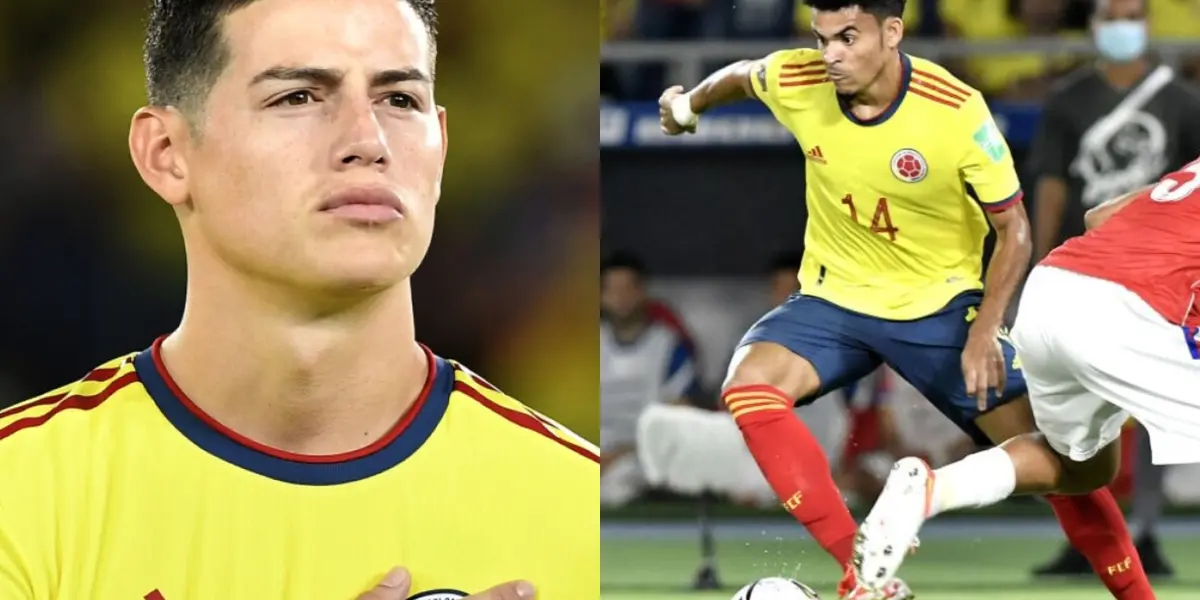 El colombiano Luis Díaz en las redes sociales enseñó quién es su jugador preferido en la Selección Colombia, más allá de temas deportivos. 