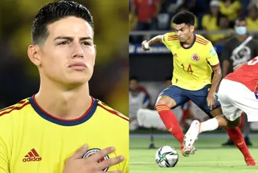El colombiano Luis Díaz en las redes sociales enseñó quién es su jugador preferido en la Selección Colombia, más allá de temas deportivos. 