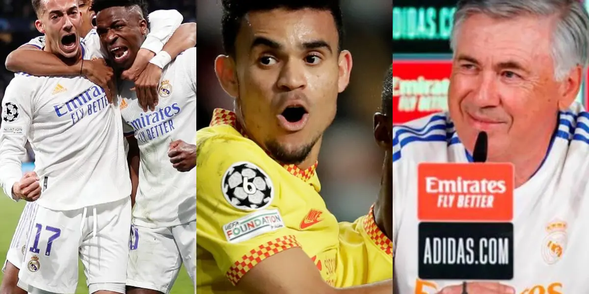 El colombiano Luis Díaz le podría generar millones al Real Madrid de Carlo Ancelotti si llegase a jugar con ellos en el futuro.