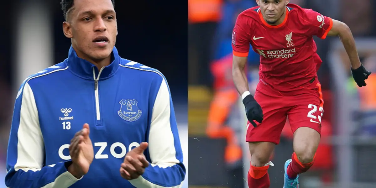 El colombiano Luis Díaz percibe un alto salario en Inglaterra, pero no se compara por ahora al de su paisano Yerry Mina.