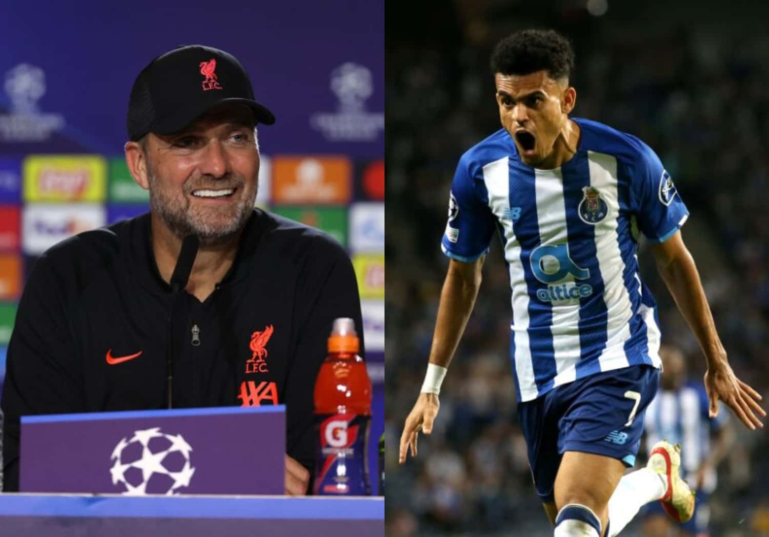 El colombiano Luis Diaz pese a ser la estrella del FC Porto no tiene un sueldo astronómico y espera consolidarlo una vez concrete su salida del club.