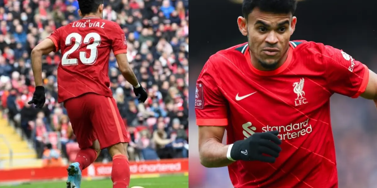 El colombiano Luis Díaz podría ver minutos en su primer partido en la Premier League de Inglaterra. 