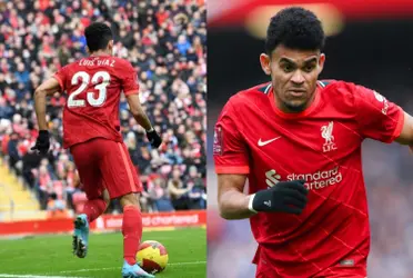 El colombiano Luis Díaz podría ver minutos en su primer partido en la Premier League de Inglaterra.
