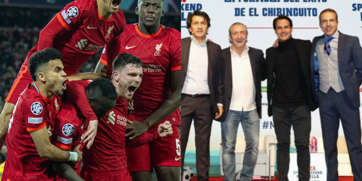 El colombiano Luis Díaz recibió un elogio notable de una de las figuras del famoso magazine español llamado El Chiringuito.