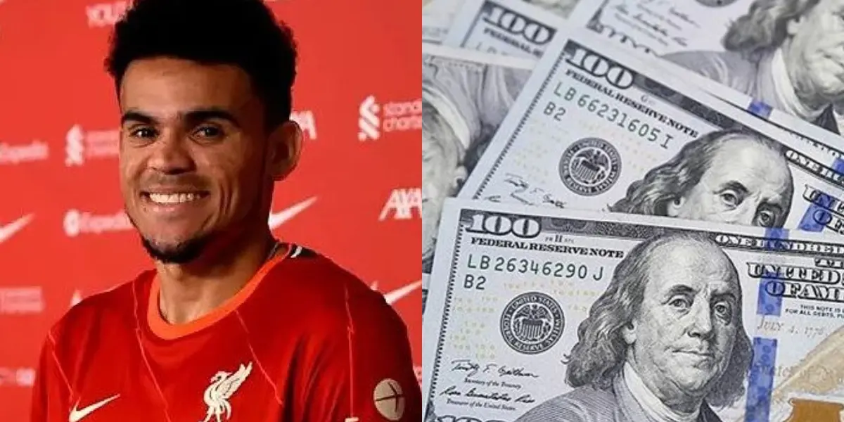 El colombiano Luis Díaz no para de recibir buenas noticias y está a punto de firmar un millonario contrato publicitario con la marca Adidas.