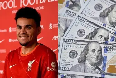 El colombiano Luis Díaz no para de recibir buenas noticias y está a punto de firmar un millonario contrato publicitario con la marca Adidas.