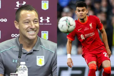 El colombiano Luis Díaz no para de recibir elogios y fue aplaudido por el legendario John Terry.