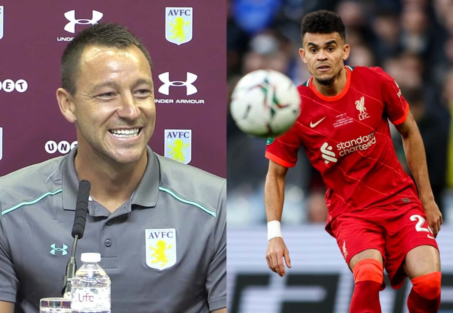El colombiano Luis Díaz no para de recibir elogios y fue aplaudido por el legendario John Terry.