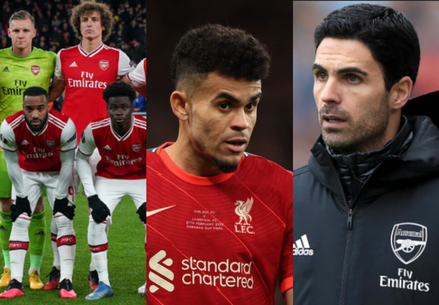 El colombiano Luis Díaz salió de titular en el partido del Liverpool contra el Arsenal, el nacido en Barracas llamó la atención del rival por una razón.