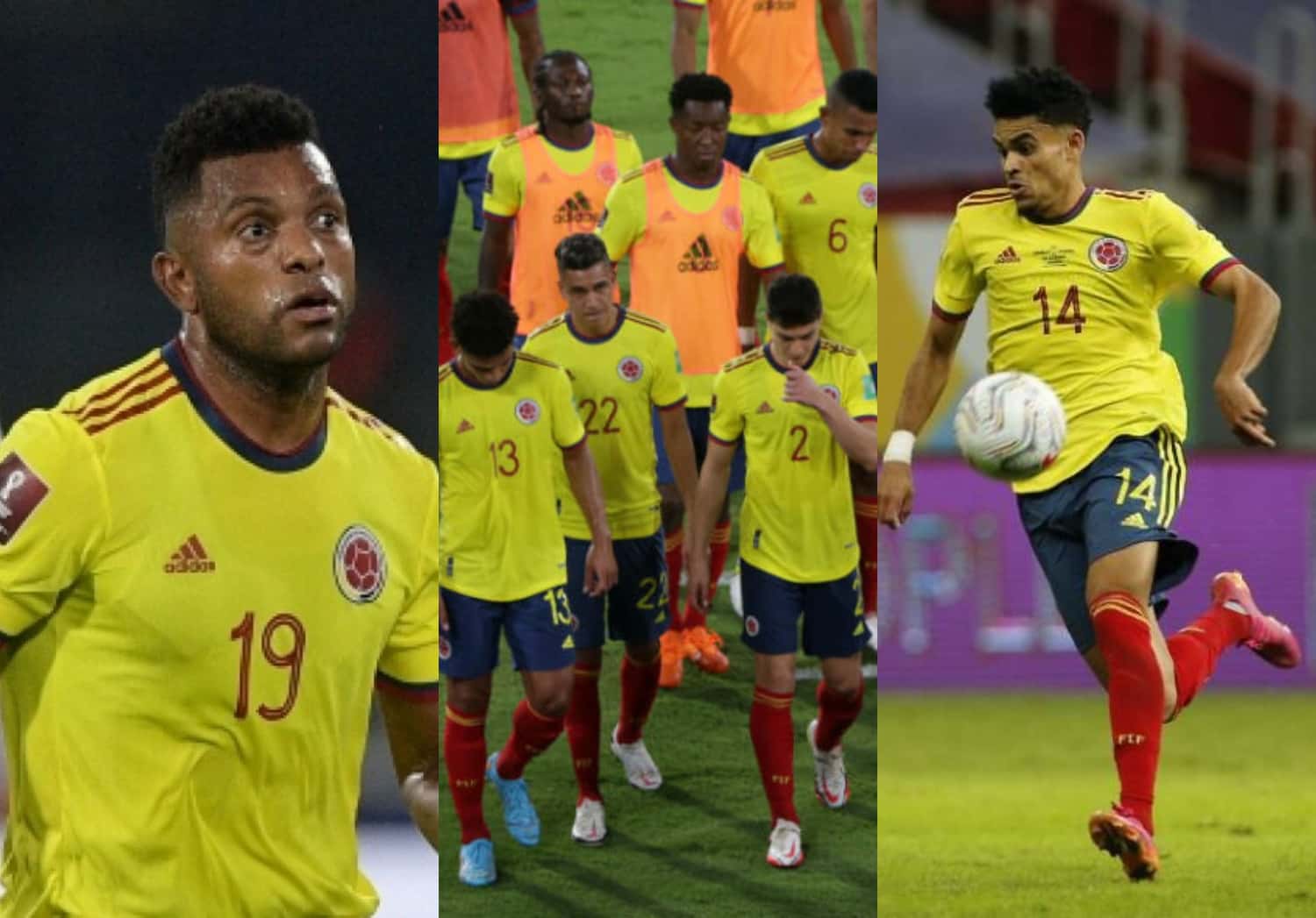 El colombiano Luis Díaz se dejó ver bastante molesto por el desempeño de Miguel Ángel Borja y también por Johan Mojica; pedirá sus salidas por un especial motivo.