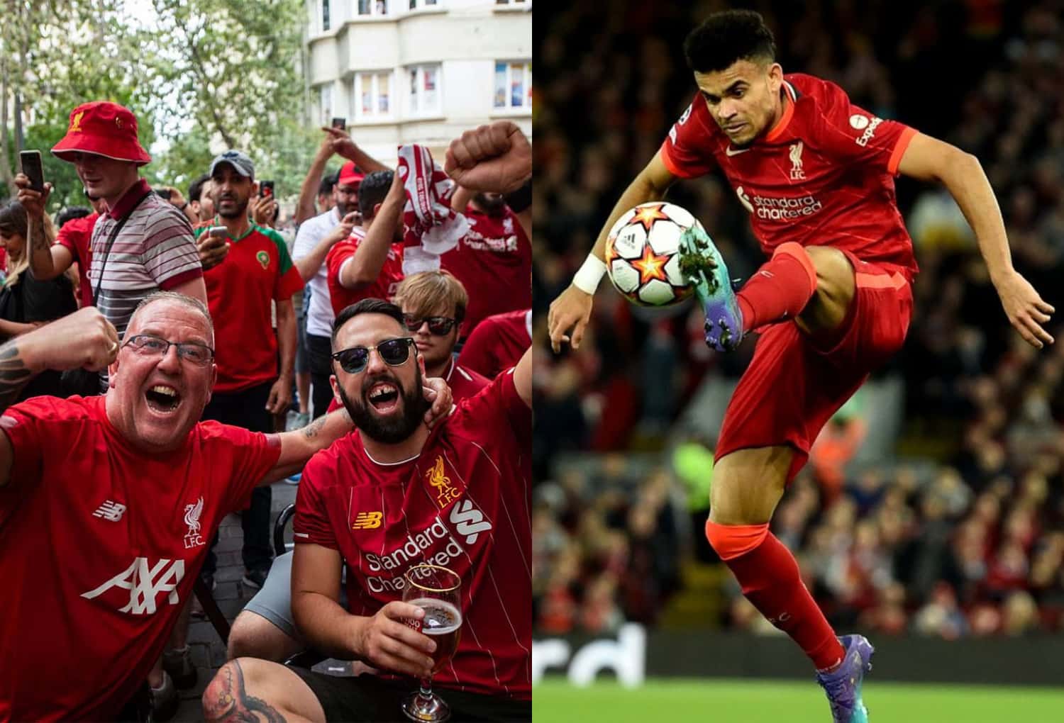 El colombiano Luis Díaz se destacó contra el Benfica en la Champions League y le hicieron un pedido a Jürgen Klopp sobre el colombiano.