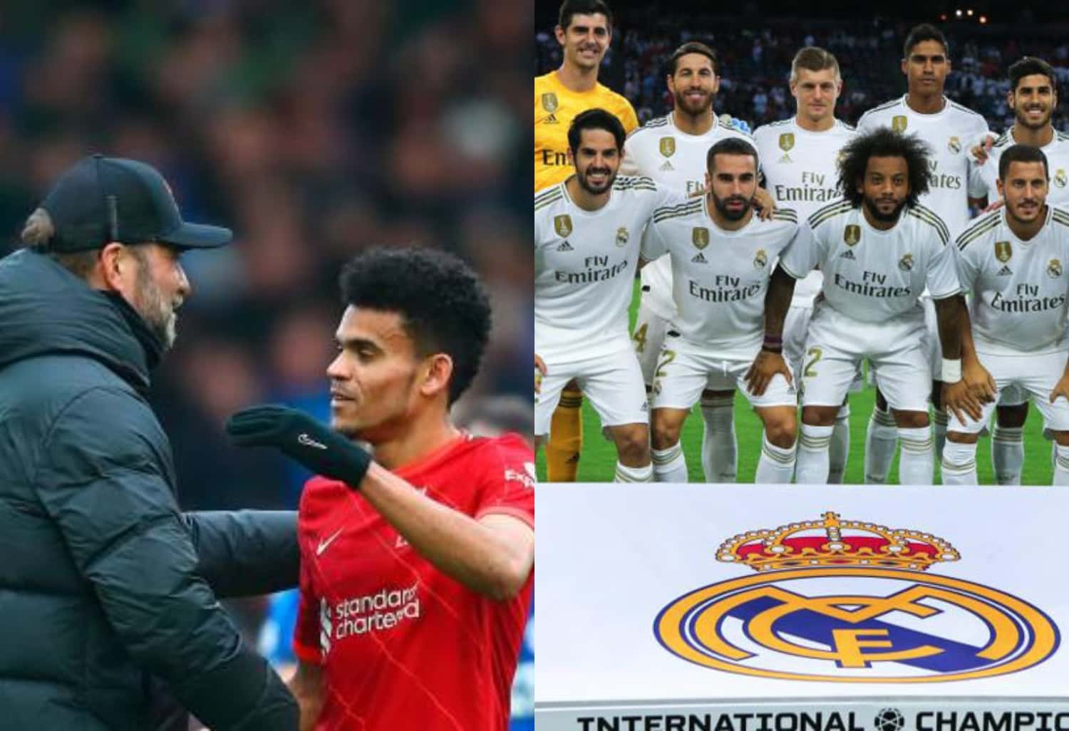 El colombiano Luis Díaz se impuso en la agenda de Jürgen Klopp por encima de un jugador del Real Madrid, se trata de Vinícius Júnior.