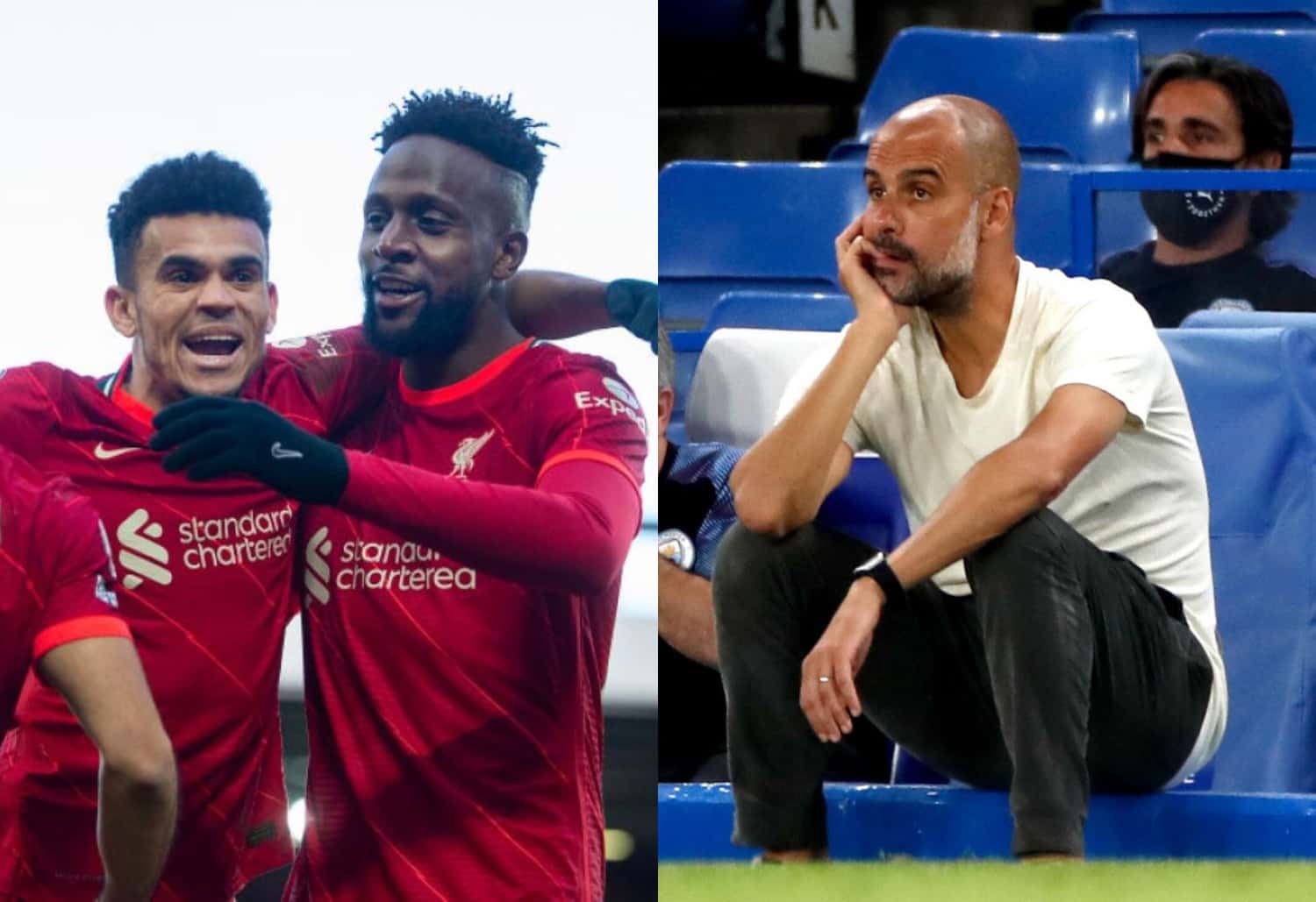 El colombiano Luis Díaz sigue dando de qué hablar y su rendimiento le ocasiona incluso problemas al Manchester City de Pep Guardiola.