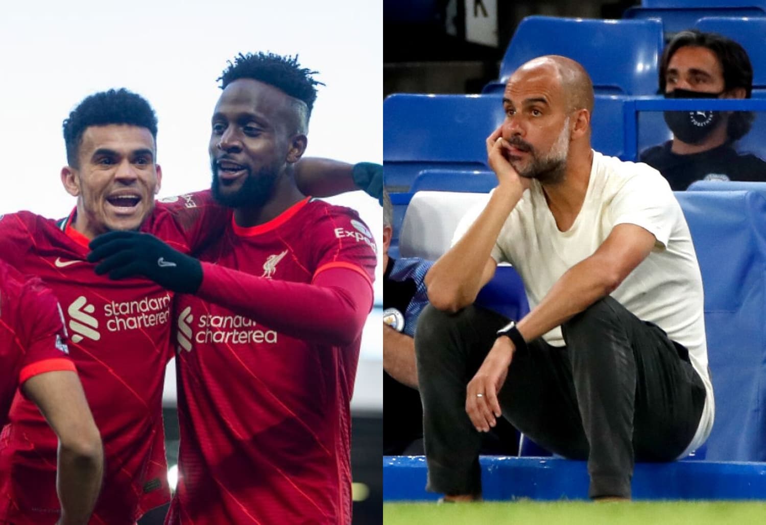 El colombiano Luis Díaz sigue dando de qué hablar y su rendimiento le ocasiona incluso problemas al Manchester City de Pep Guardiola.