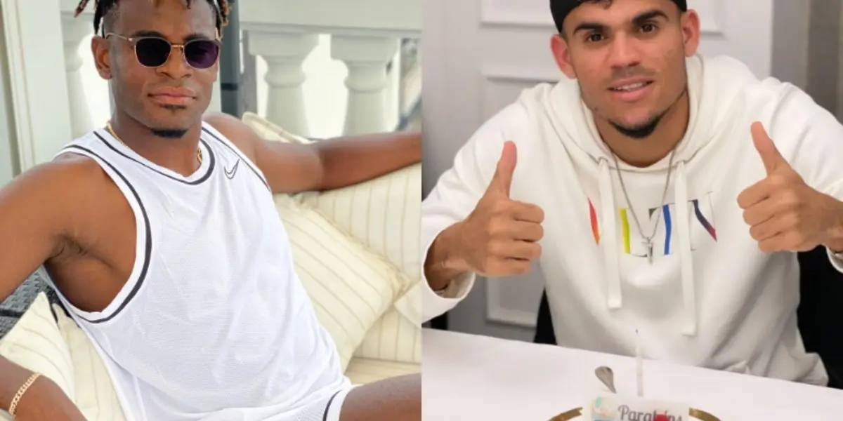 El colombiano Luis Díaz con su primer sueldo supo invertir en algo que se revalorice, en paralelo su paisano Duván Zapata al parecer solo está lleno de lujos en Italia.