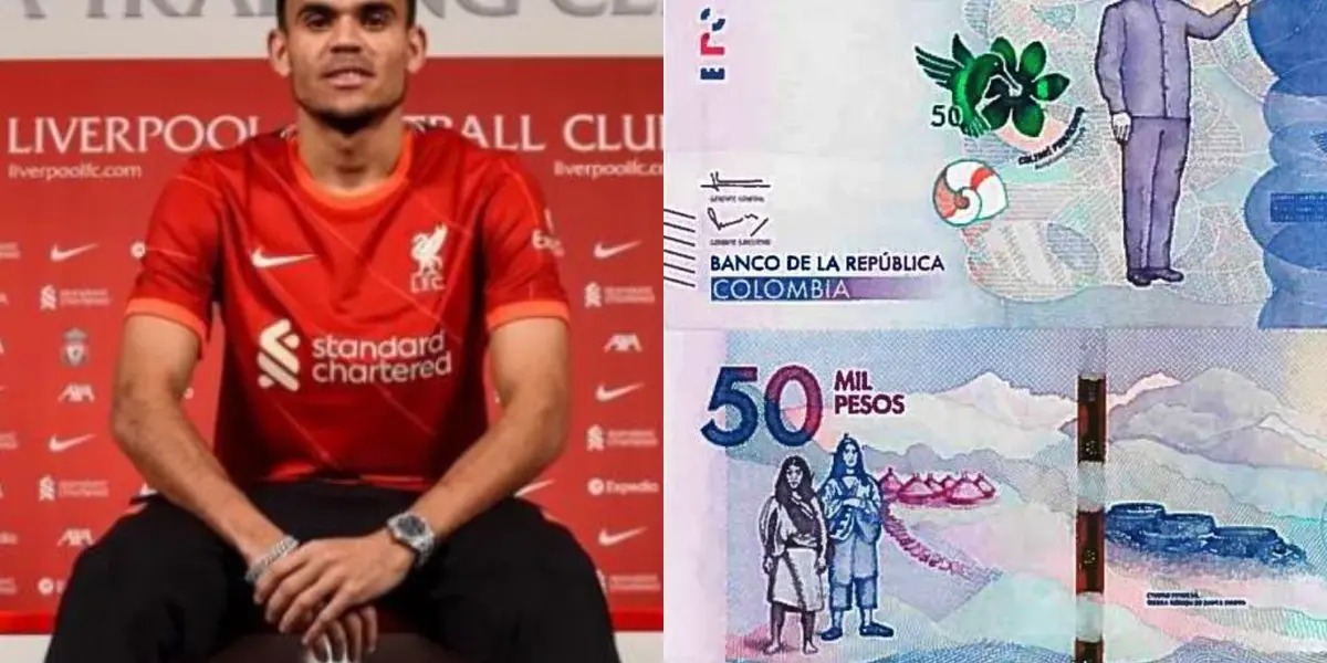 El colombiano Luis Díaz en sus inicios ganaba solo $50 mil pesos de sueldo y ahora ha logrado hacer crecer su sueldo cuatro veces más de lo que ganaba en el FC Porto.