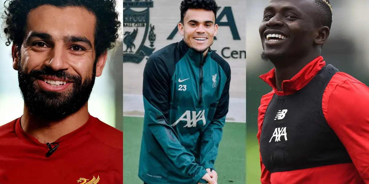 El colombiano Luis Díaz no tiene nada asegurado en el Liverpool y debe hacer algo extra para poder estar al nivel de jugadores como Mohamed Salah y Sadio Mané.