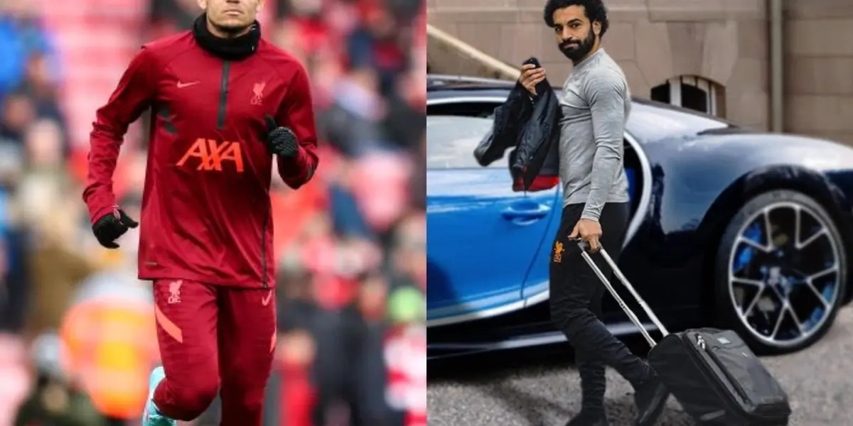 El colombiano Luis Díaz ahora tiene un millonario sueldo en el Liverpool y puede comprarse los autos mas caros, pero prefiere andar en un auto nada ostentoso.