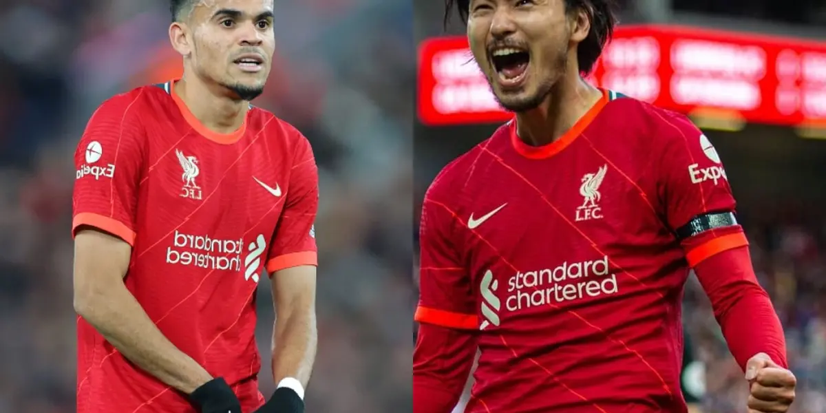 El colombiano Luis Díaz tiene una fuerte competencia en el Liverpool para poder ser titular.