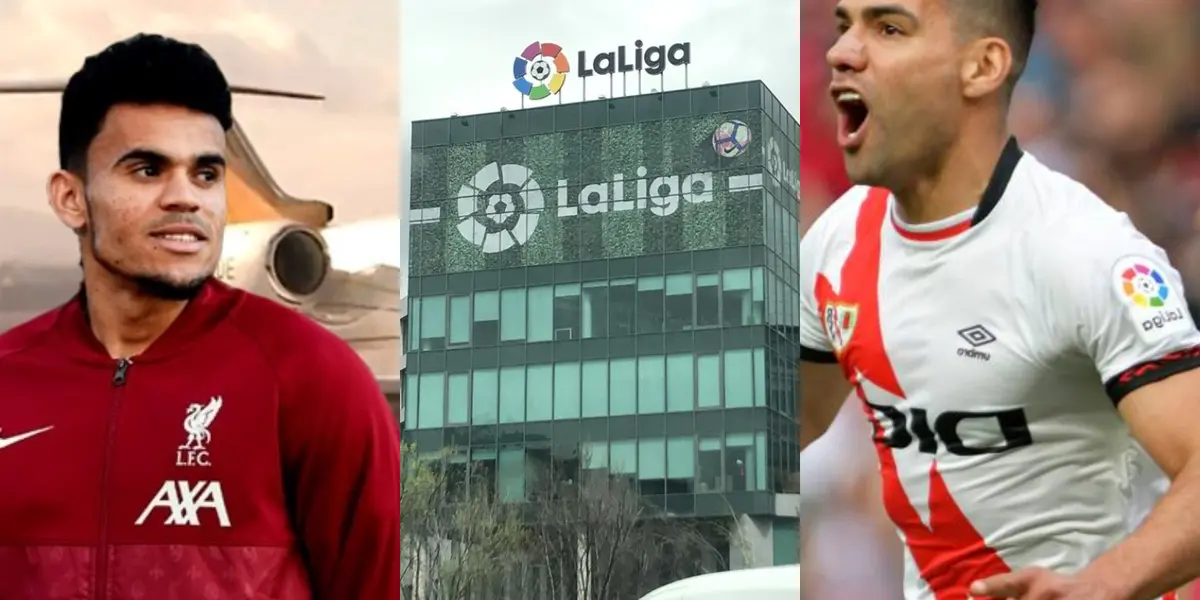 El colombiano Luis Díaz va rumbo a uno de sus partidos más importantes del año y Radamel Falcao es figura en España.