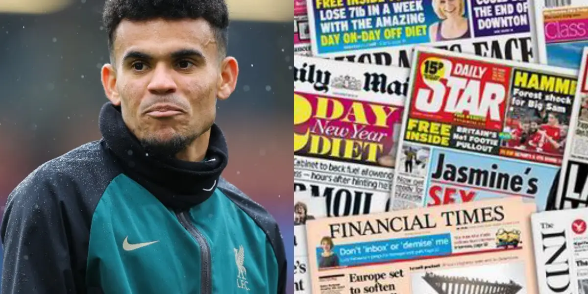 El colombiano Luis Díaz no vio minutos en la reciente victoria del Liverpool, pero su entrenador justificó esa acción; los medios reseñaron la noticia.