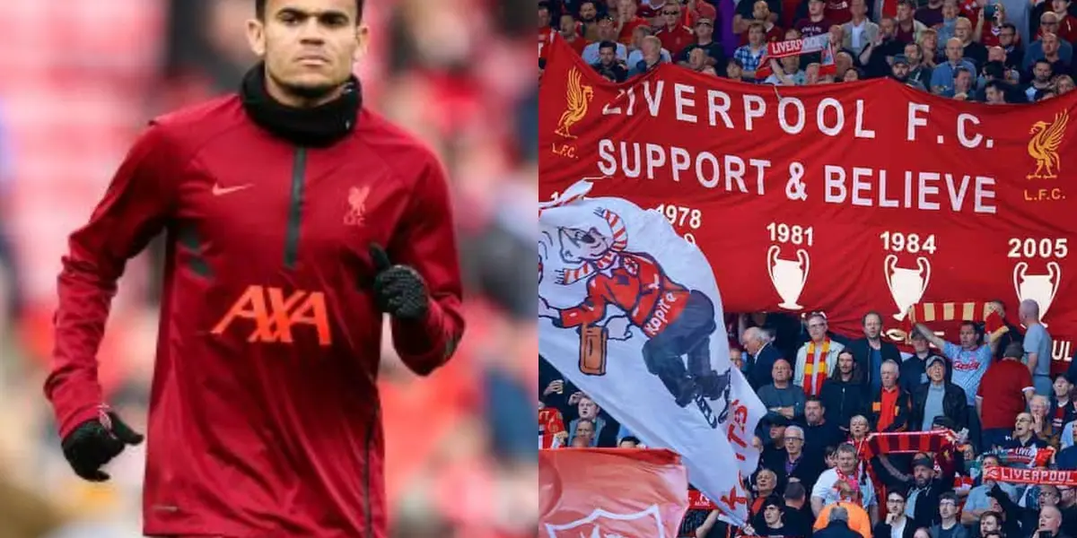 El colombiano Luis Díaz vivió una jornada de ensueño en lo que fue su primer partido con el Liverpool de Inglaterra.