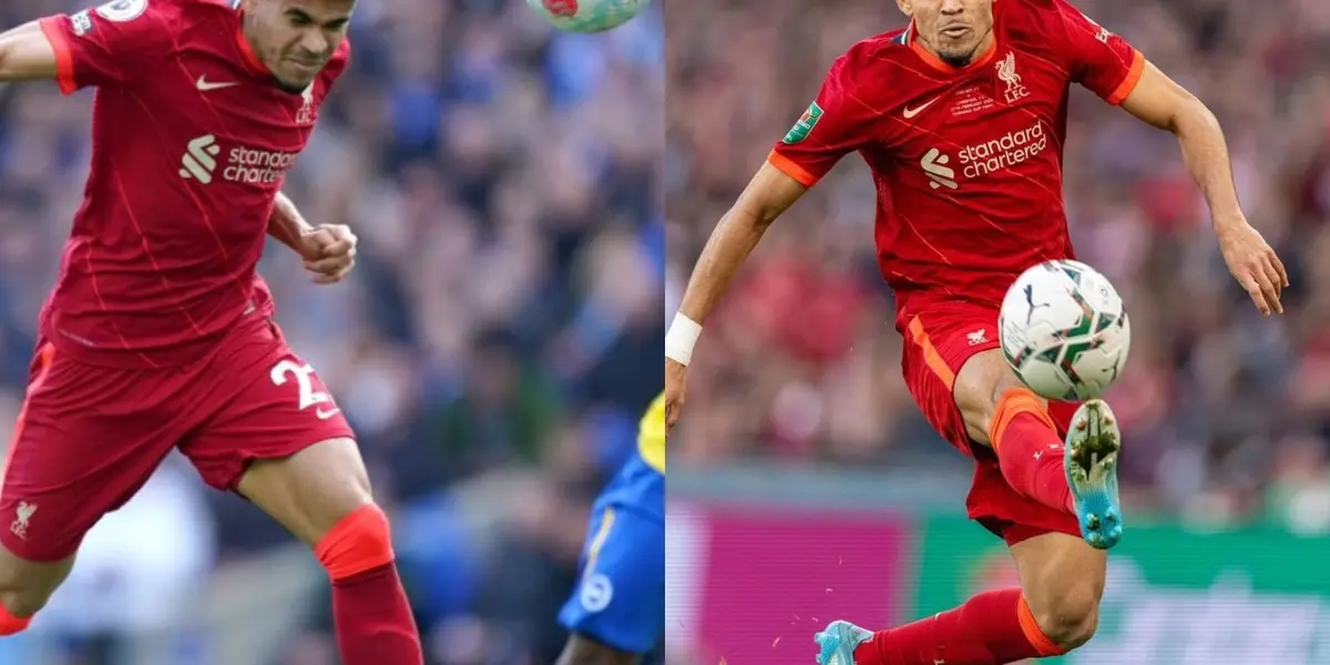 El colombiano Luis Díaz volvió a romper las redes con el Liverpool y sigue haciendo historia.