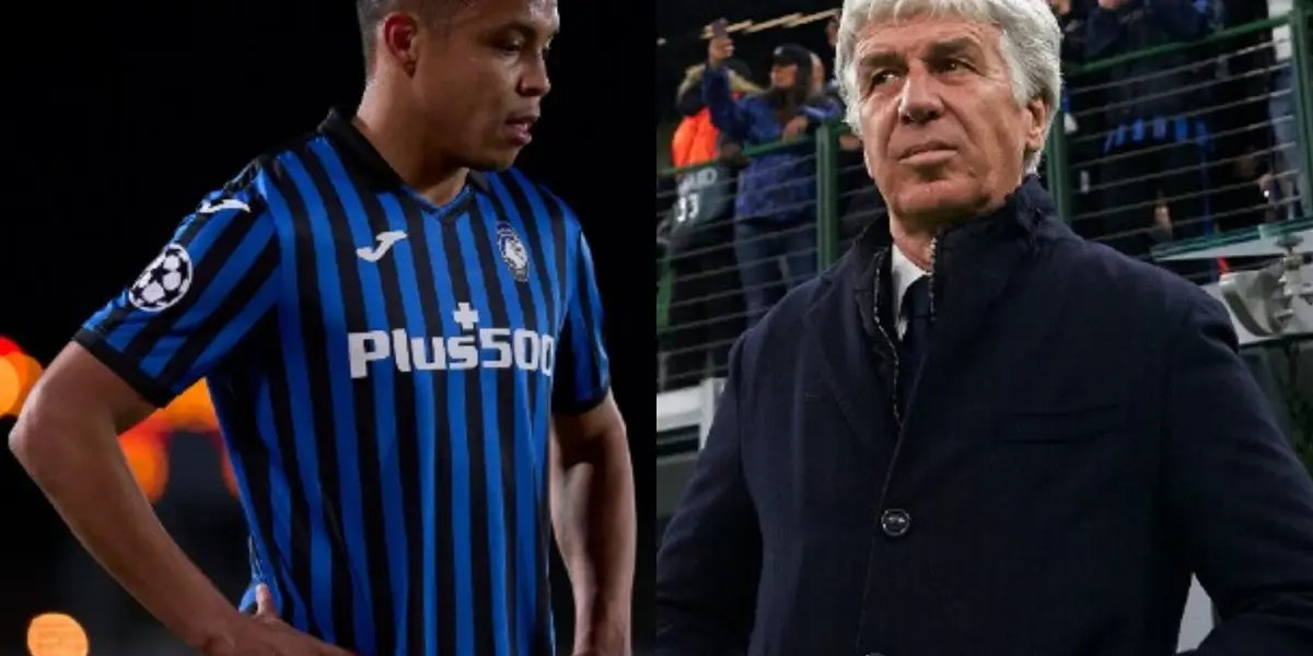 El colombiano Luis Muriel no anda bien en el Atalanta y su salida del club podría ser inminente en pocos meses.