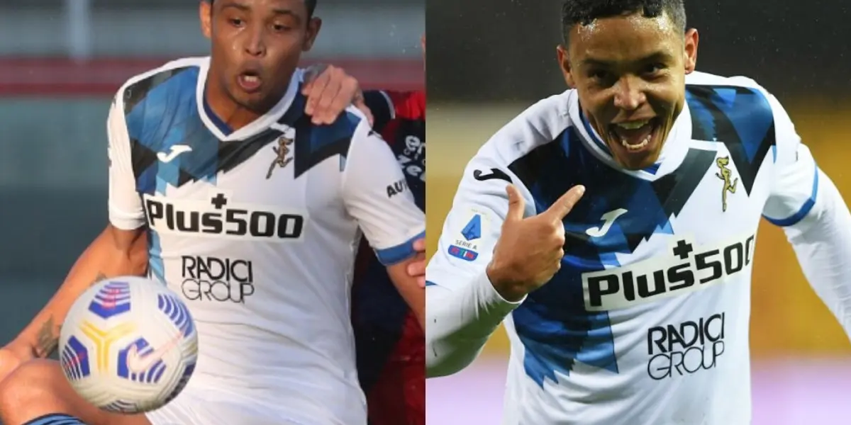 El colombiano Luis Muriel está en la mira de tres grandes equipos de Italia en el presente mercado de pases.