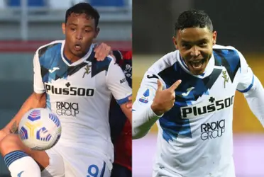 El colombiano Luis Muriel está en la mira de tres grandes equipos de Italia en el presente mercado de pases.