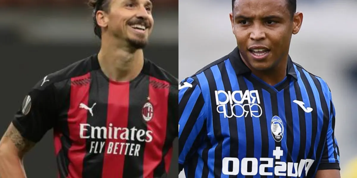 El colombiano Luis Muriel lanzó una frase retadora sobre el próximo partido del Atalanta contra el AC Milan.
